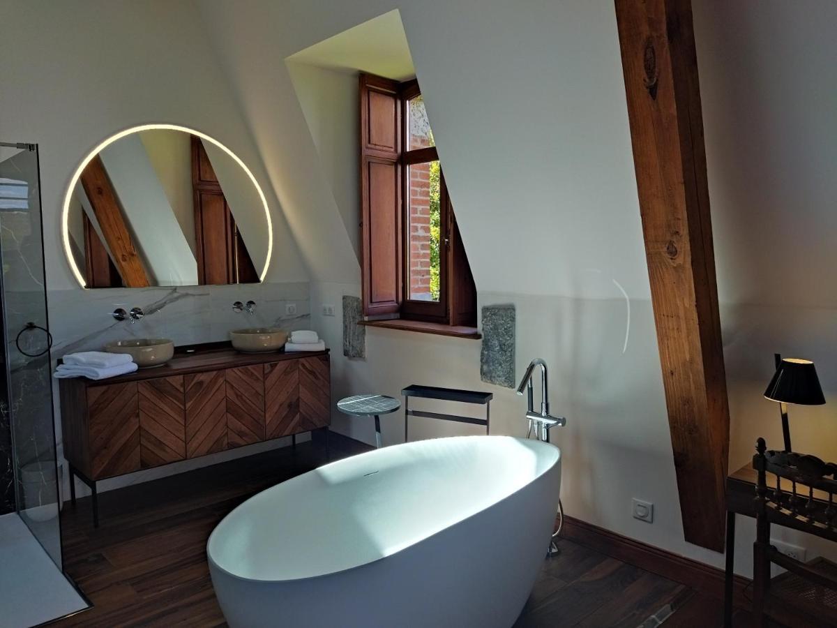Domaine De La Tisnere Bed & Breakfast Gelos ภายนอก รูปภาพ
