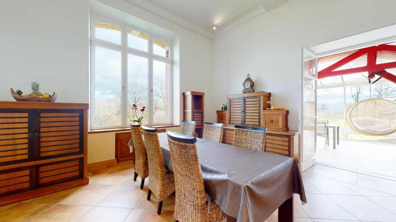 Domaine De La Tisnere Bed & Breakfast Gelos ภายนอก รูปภาพ
