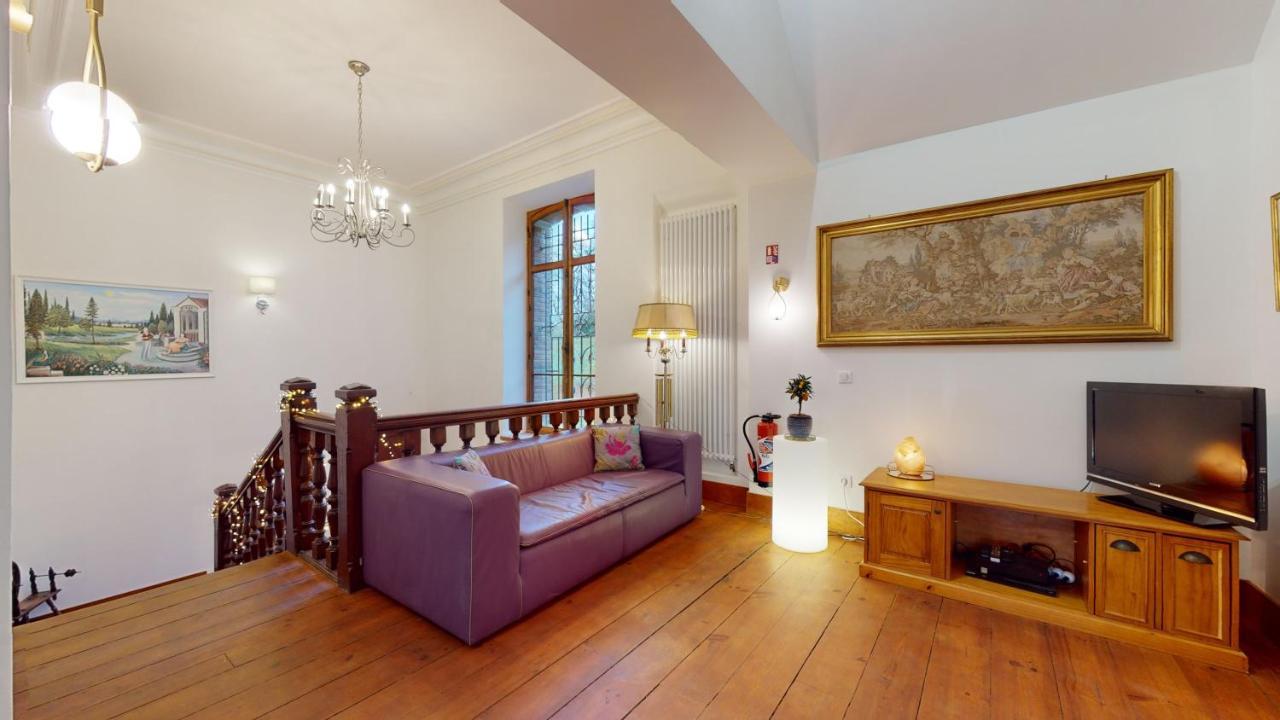 Domaine De La Tisnere Bed & Breakfast Gelos ภายนอก รูปภาพ
