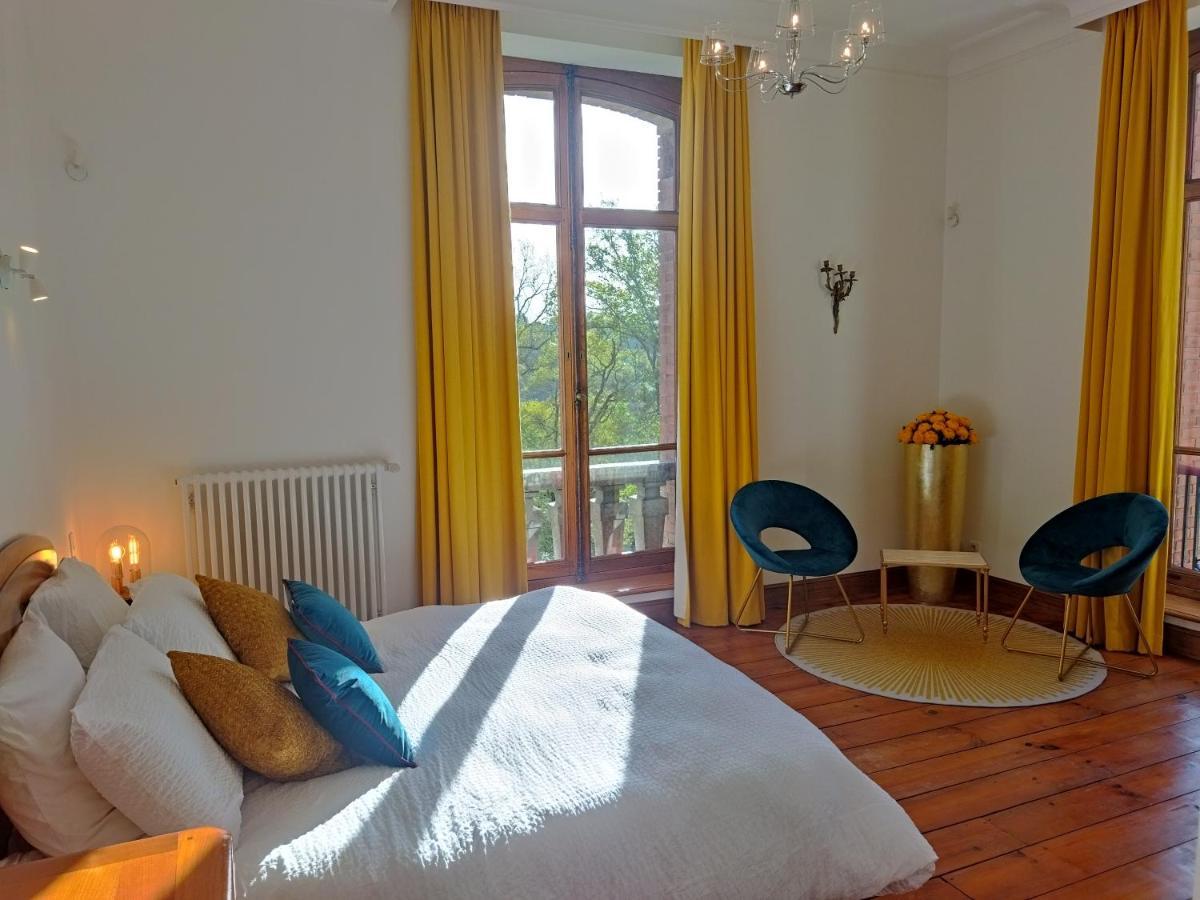 Domaine De La Tisnere Bed & Breakfast Gelos ภายนอก รูปภาพ