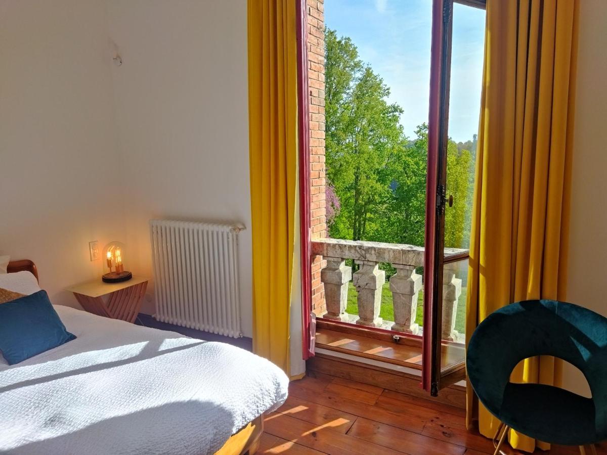 Domaine De La Tisnere Bed & Breakfast Gelos ภายนอก รูปภาพ