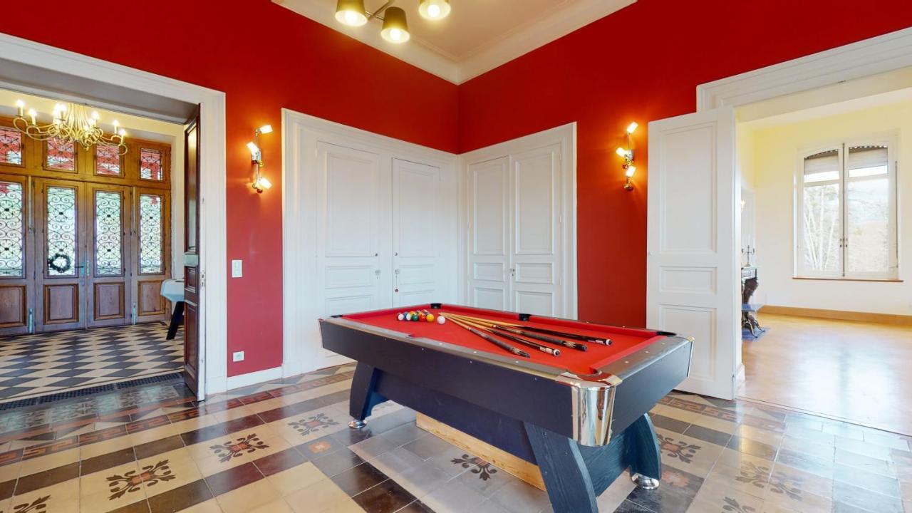 Domaine De La Tisnere Bed & Breakfast Gelos ภายนอก รูปภาพ