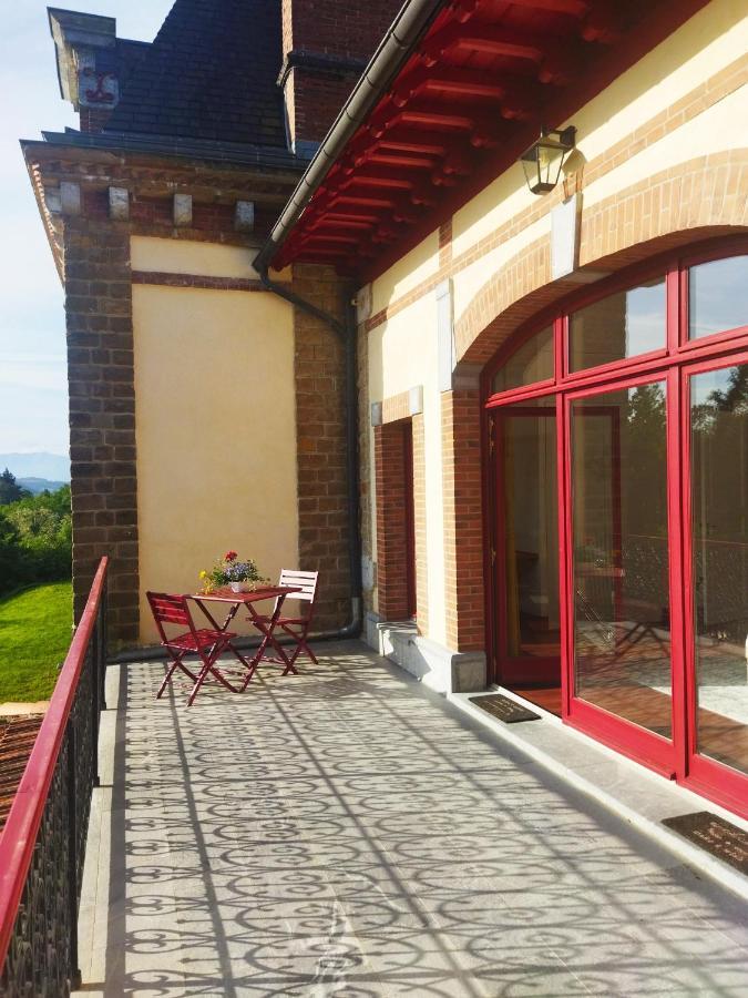 Domaine De La Tisnere Bed & Breakfast Gelos ภายนอก รูปภาพ