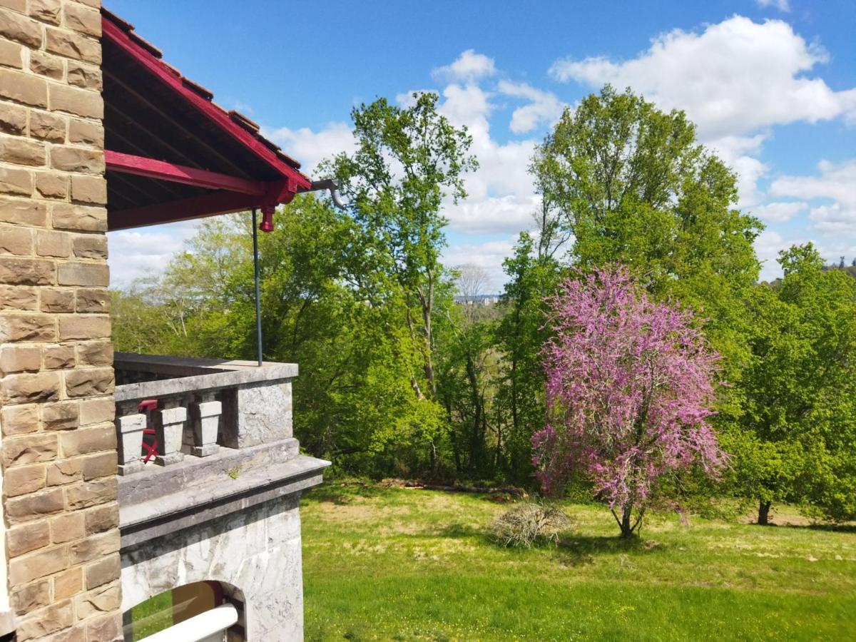 Domaine De La Tisnere Bed & Breakfast Gelos ภายนอก รูปภาพ