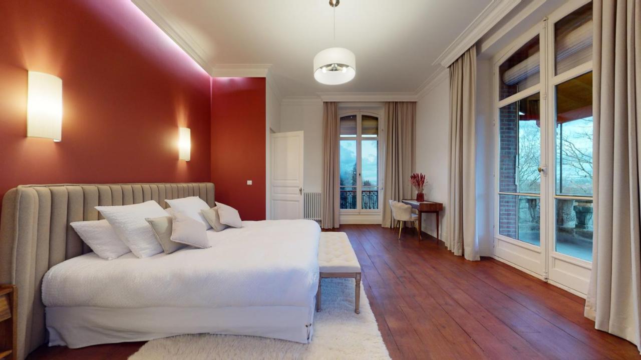 Domaine De La Tisnere Bed & Breakfast Gelos ภายนอก รูปภาพ