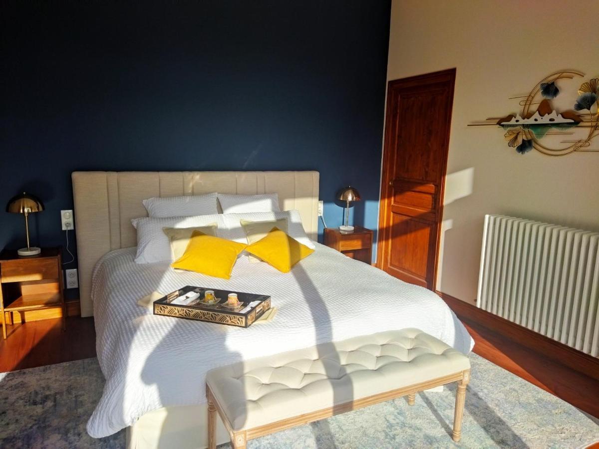 Domaine De La Tisnere Bed & Breakfast Gelos ภายนอก รูปภาพ