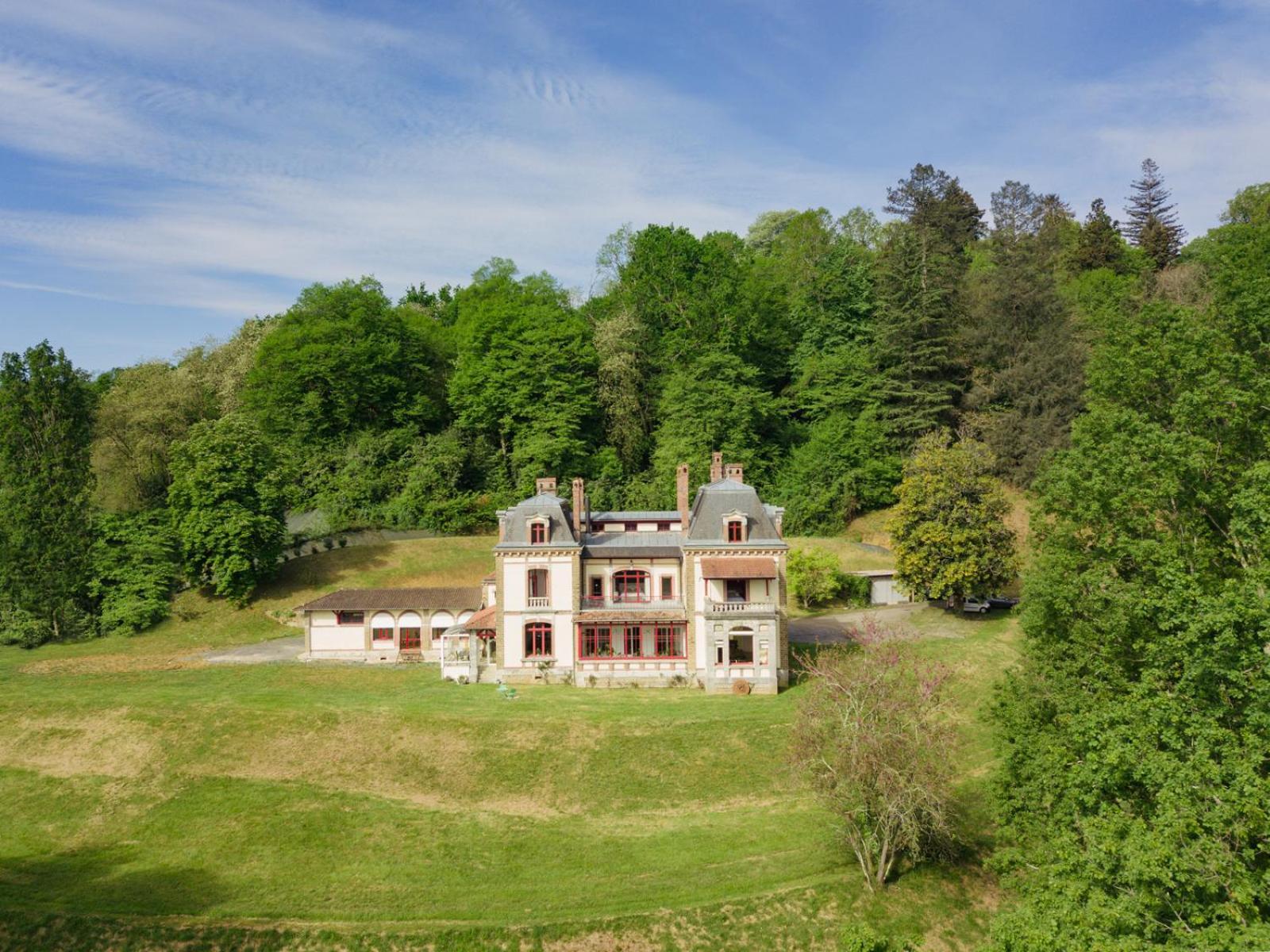 Domaine De La Tisnere Bed & Breakfast Gelos ภายนอก รูปภาพ