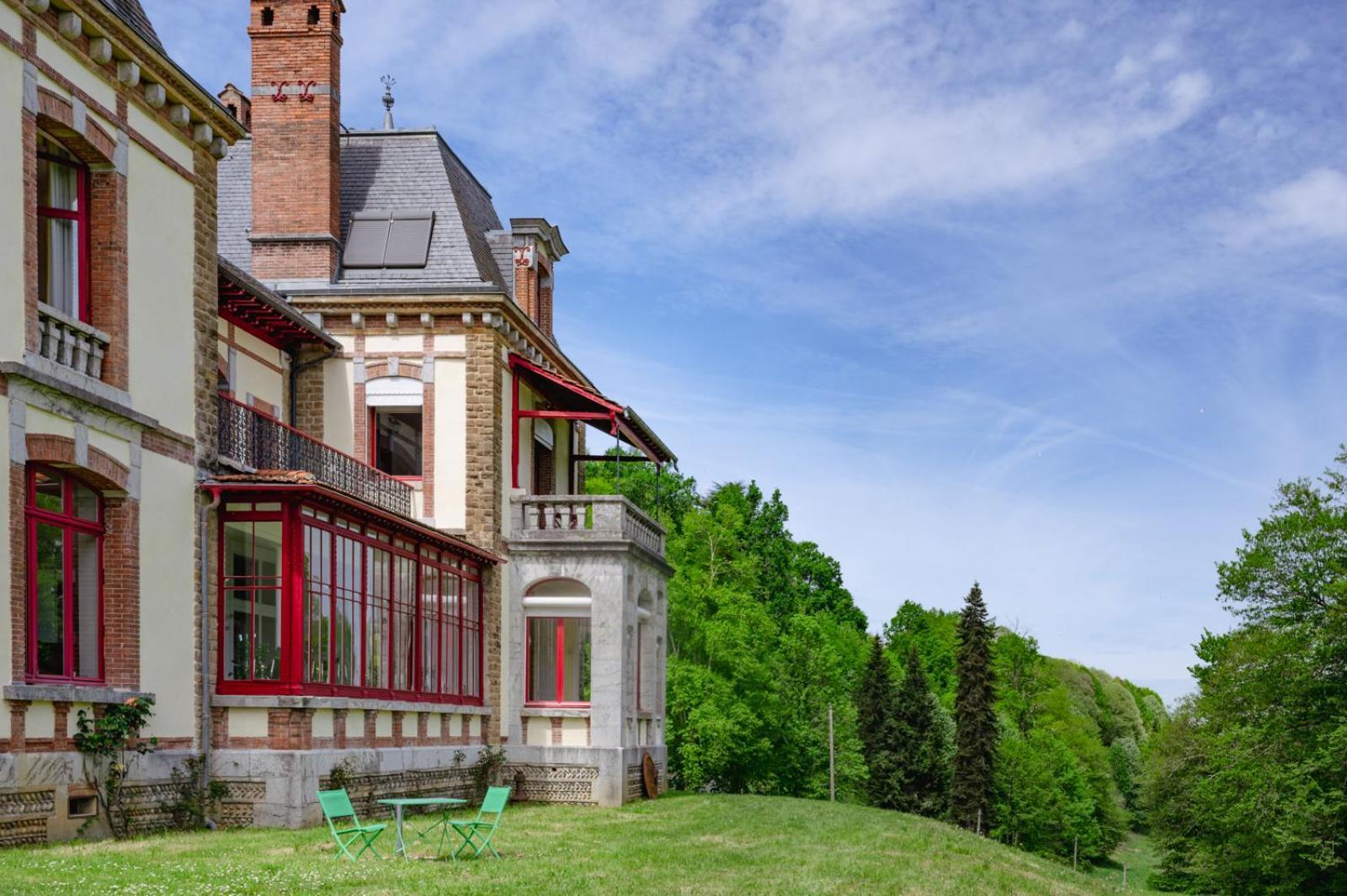 Domaine De La Tisnere Bed & Breakfast Gelos ภายนอก รูปภาพ