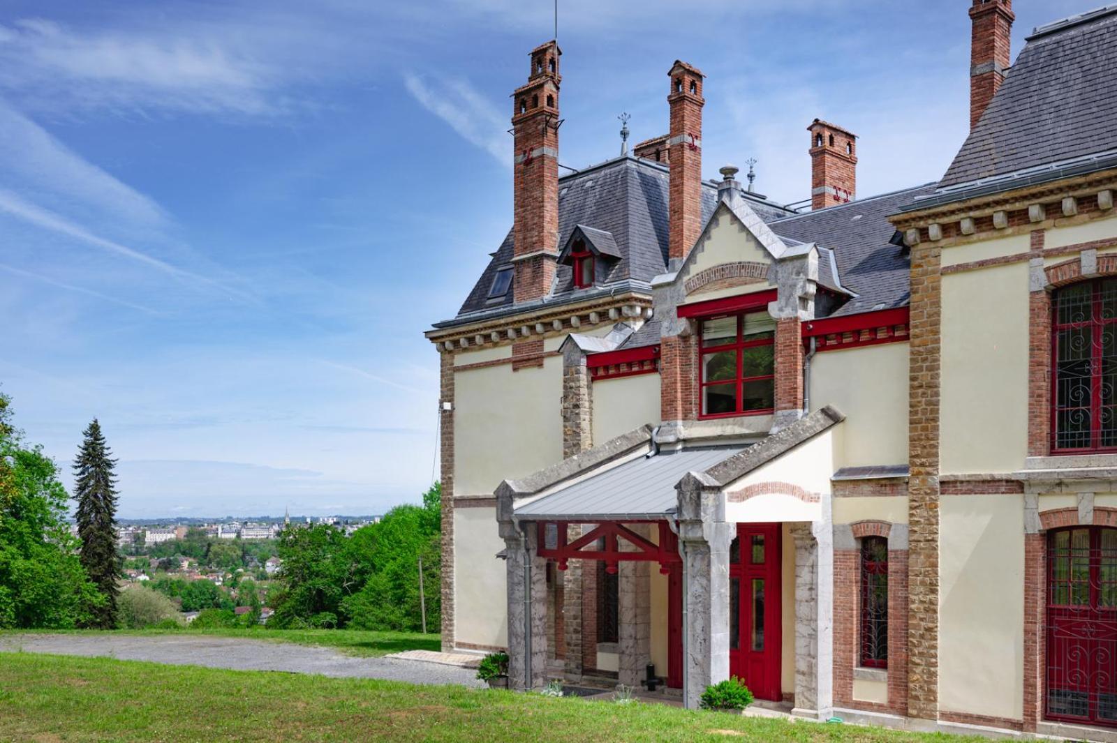 Domaine De La Tisnere Bed & Breakfast Gelos ภายนอก รูปภาพ