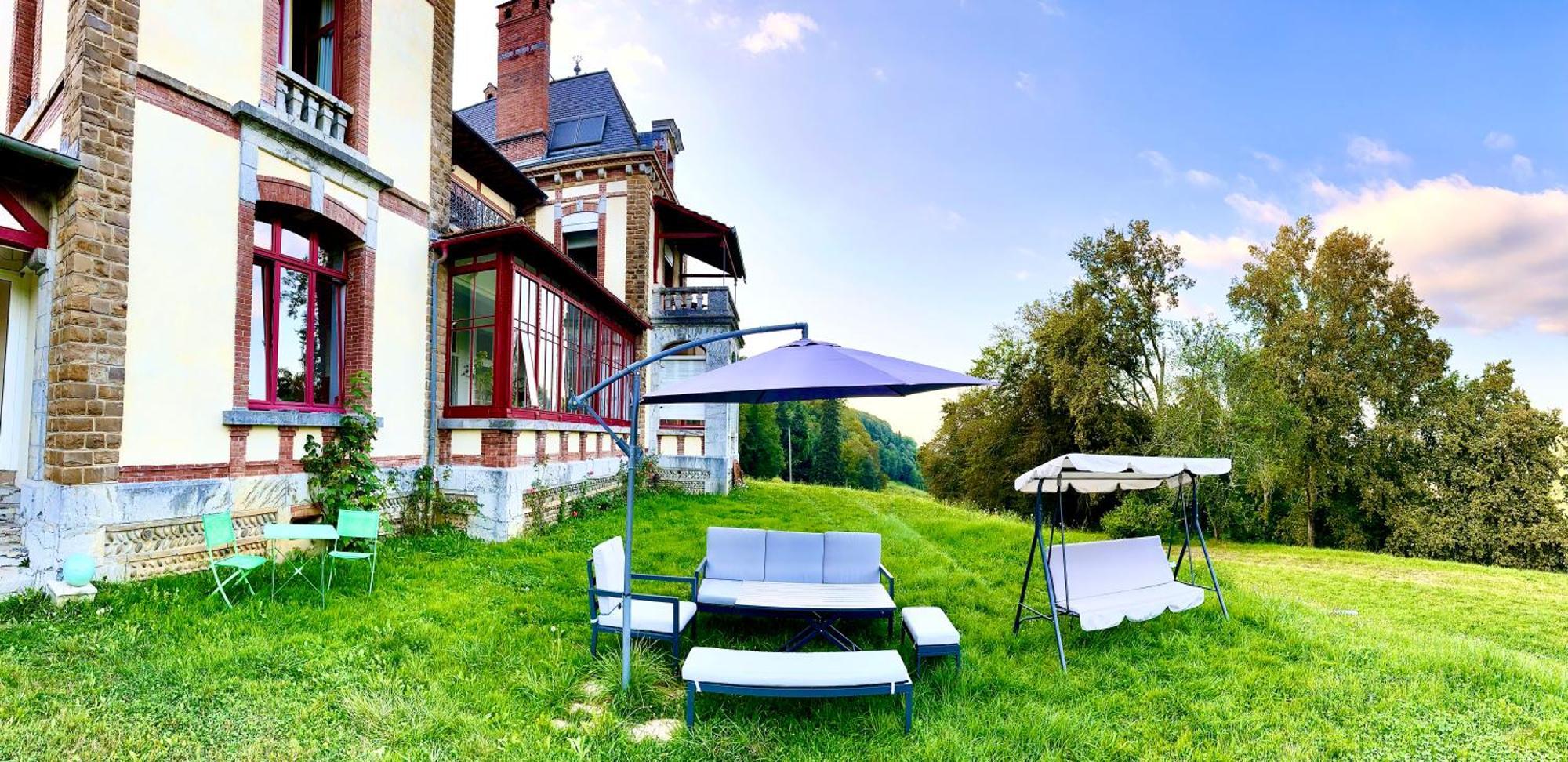 Domaine De La Tisnere Bed & Breakfast Gelos ภายนอก รูปภาพ