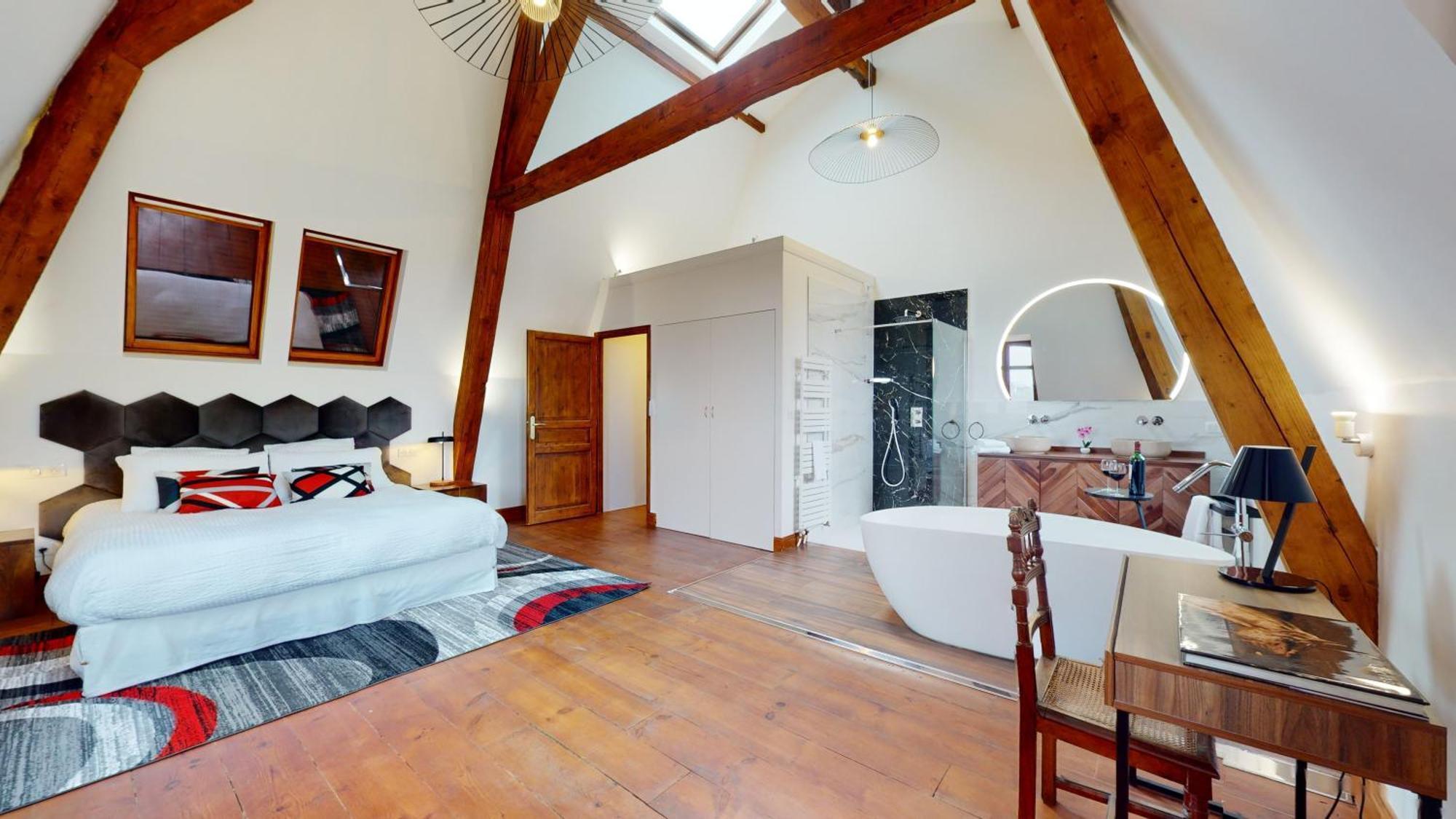 Domaine De La Tisnere Bed & Breakfast Gelos ภายนอก รูปภาพ