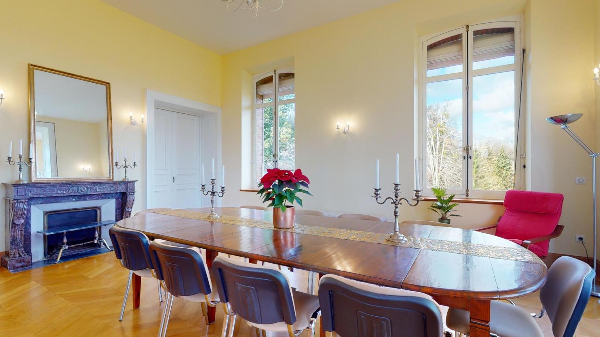 Domaine De La Tisnere Bed & Breakfast Gelos ภายนอก รูปภาพ