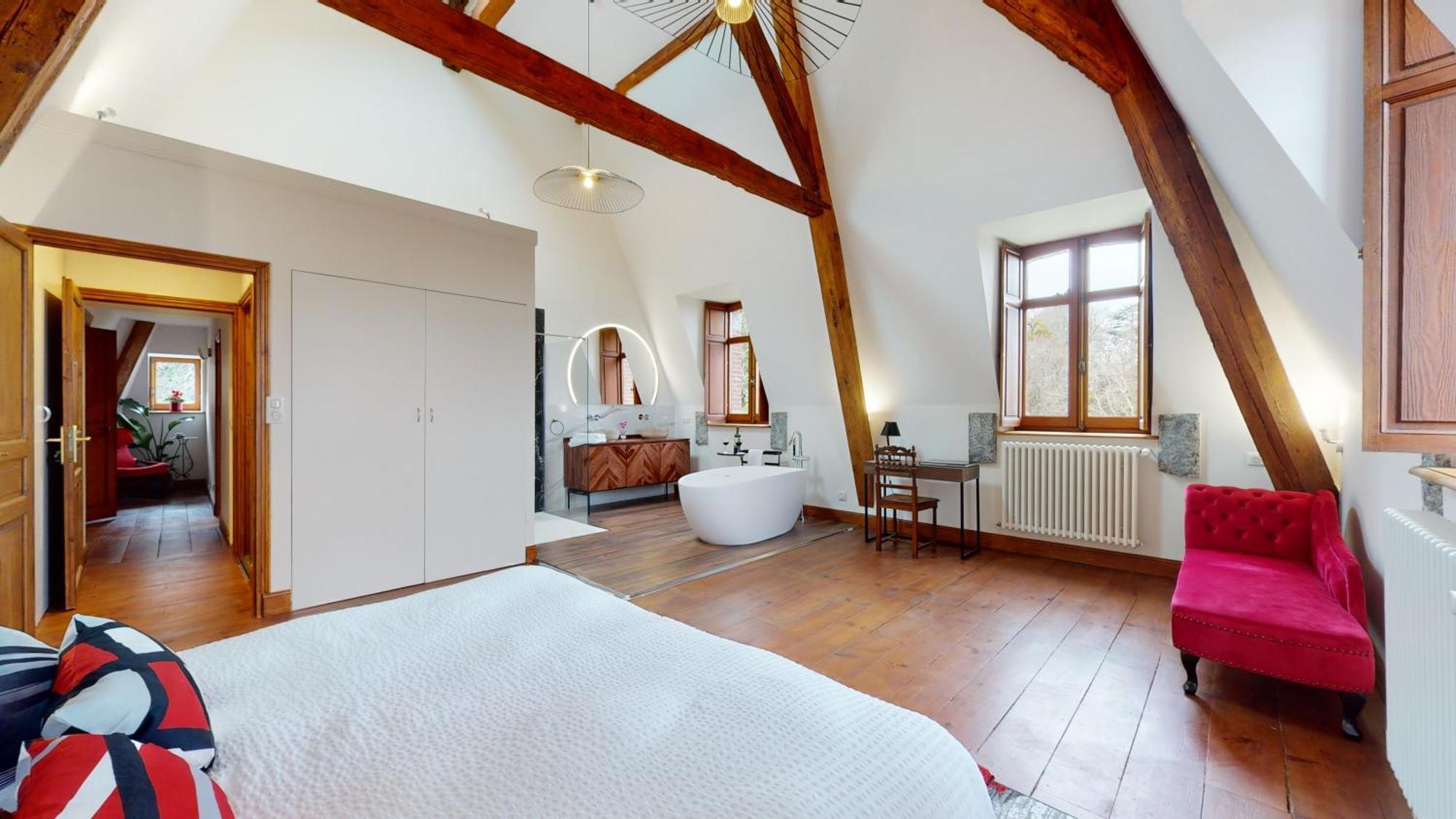 Domaine De La Tisnere Bed & Breakfast Gelos ห้อง รูปภาพ