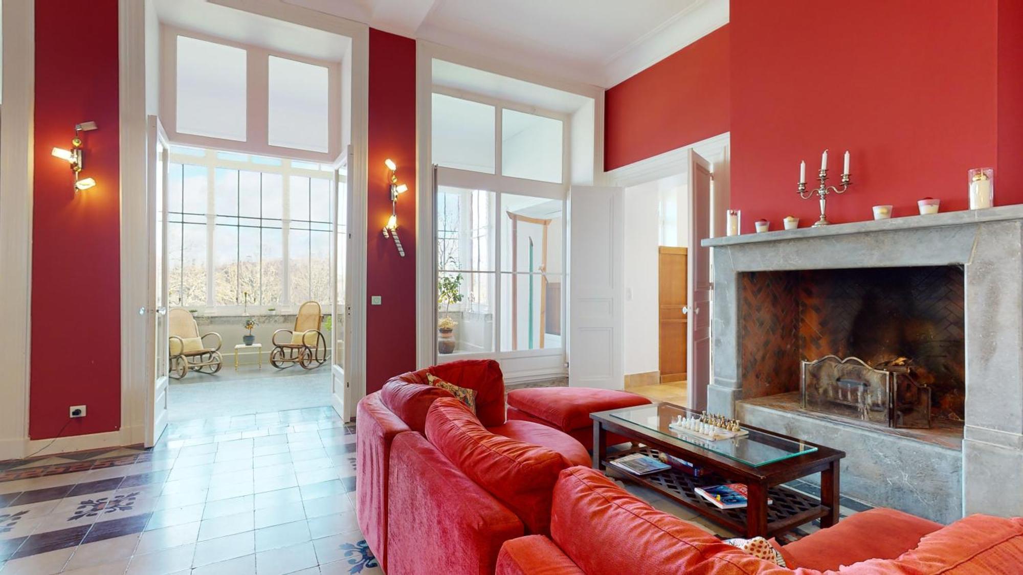 Domaine De La Tisnere Bed & Breakfast Gelos ภายนอก รูปภาพ
