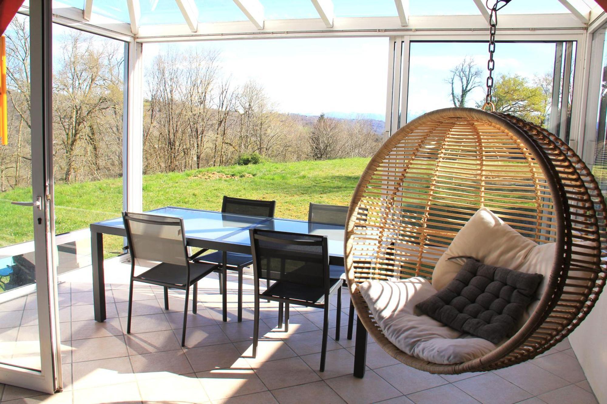 Domaine De La Tisnere Bed & Breakfast Gelos ภายนอก รูปภาพ