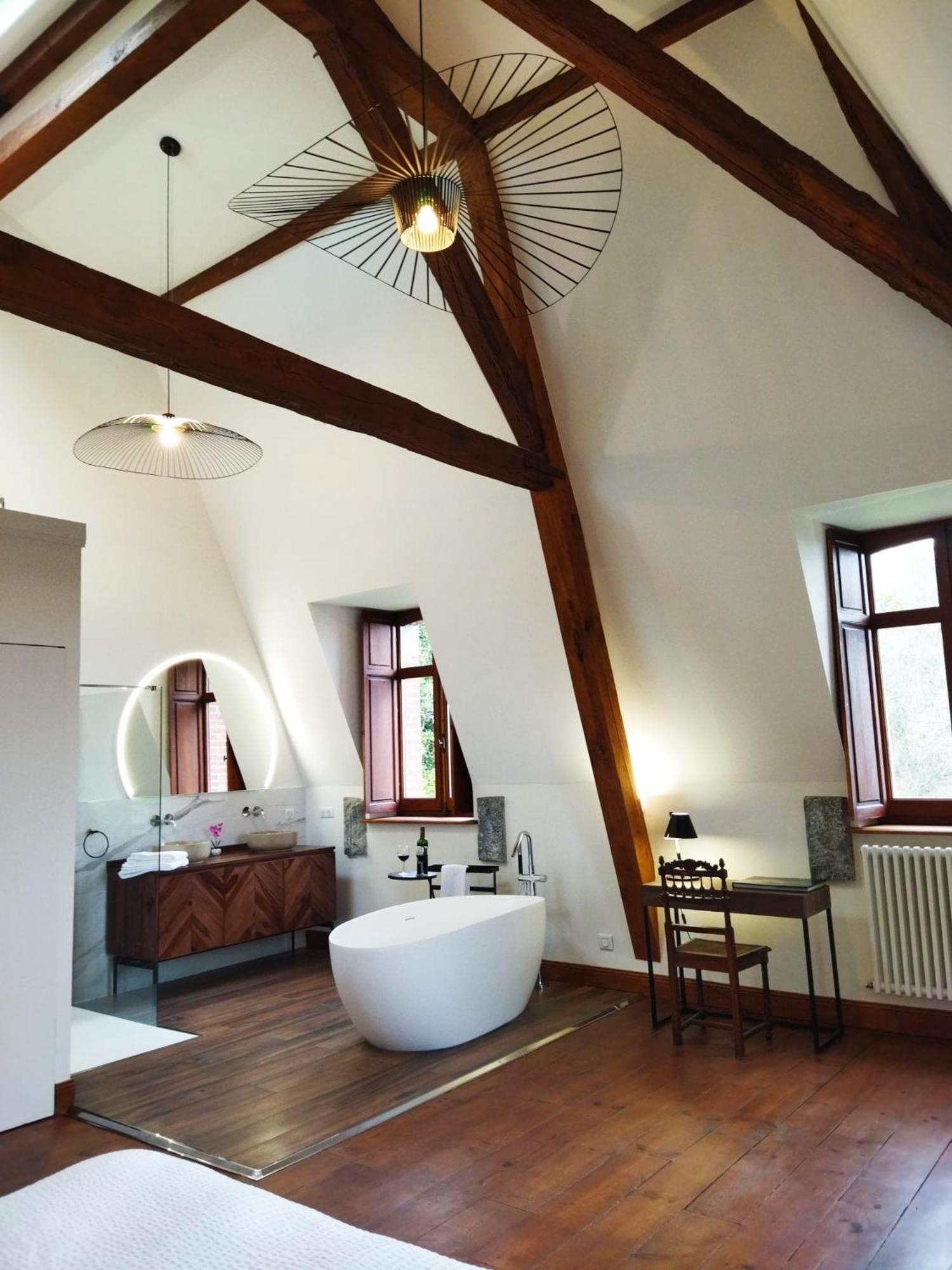 Domaine De La Tisnere Bed & Breakfast Gelos ห้อง รูปภาพ